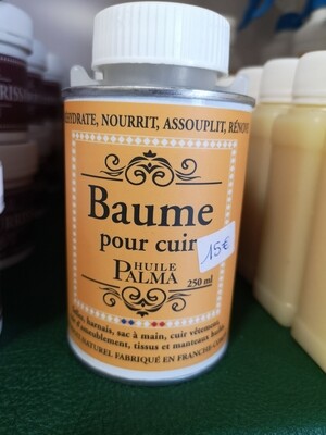 Huile "Baume" pour cuir - 250ml