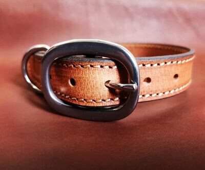 Collier chien surpiqué