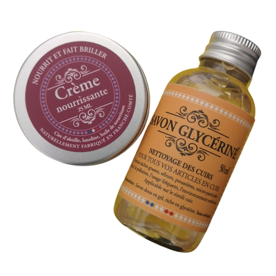 Kit de concours : Savon + crème