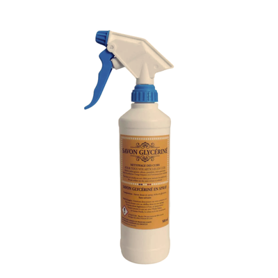 Savon glycériné : Spray