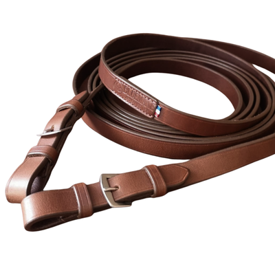 Rênes en cuir - largeur 16mm