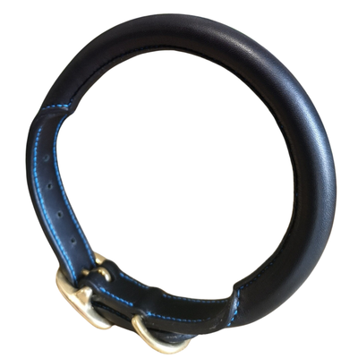 Collier chien - Cousu rond