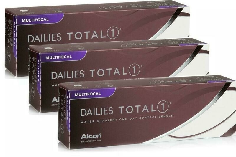 Dailies Total 1 Multifocal 30er