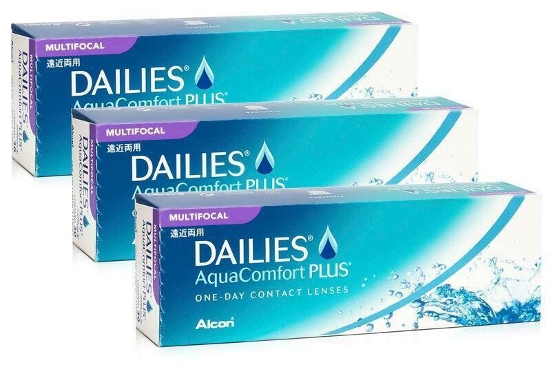 Dailies Aquacomfort Plus Multifocal 30er