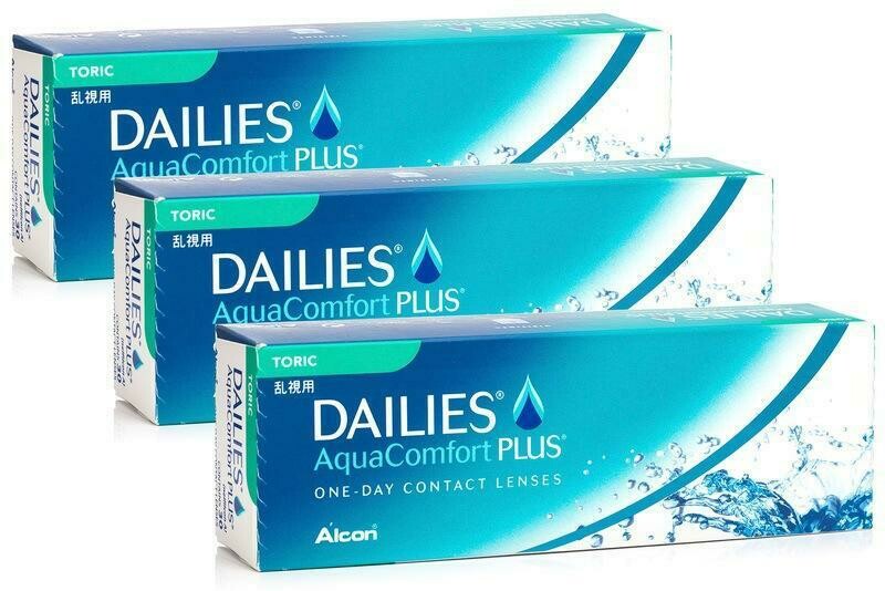Dailies Aquacomfort Plus Toric 30er