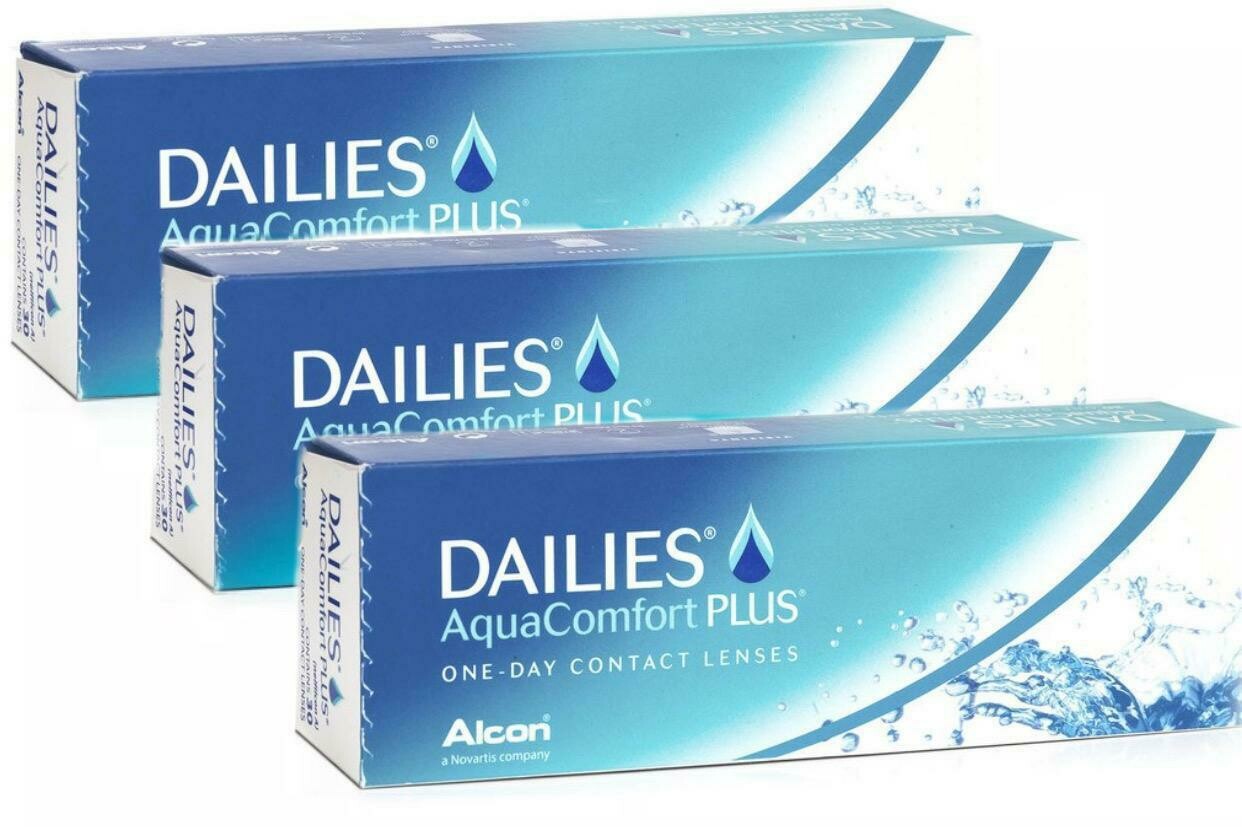 Dailies Aquacomfort Plus 30er