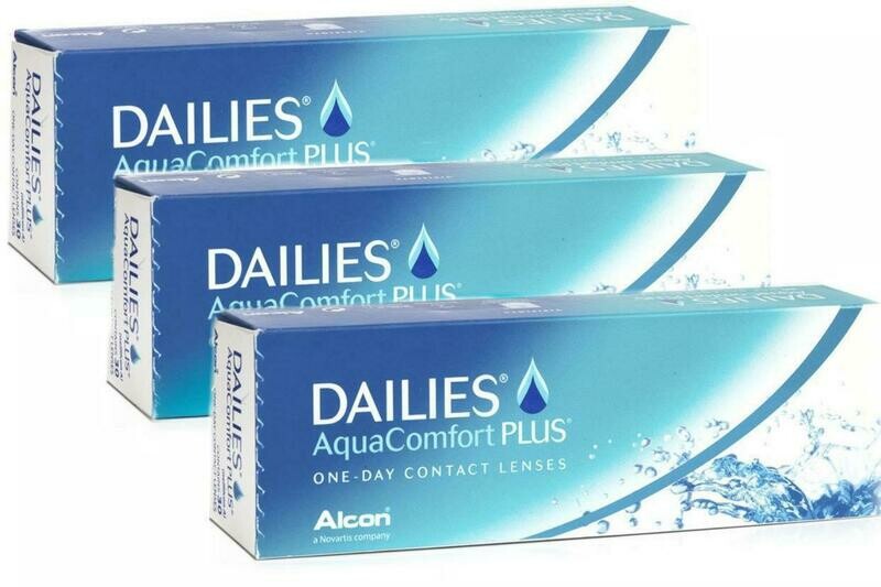 Dailies Aquacomfort Plus 30er