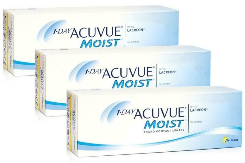 Acuvue Moist 1-Day 30er