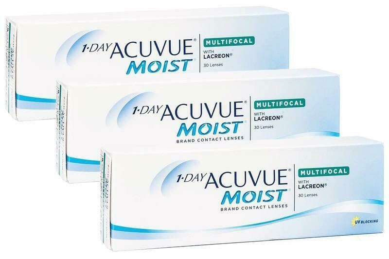Acuvue Moist 1-Day Multifocal 30er