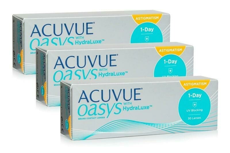 Acuvue Oasys 1-Day Toric 30er