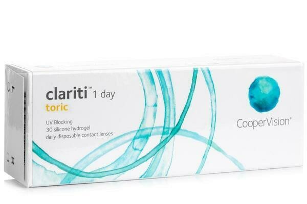 Clarity 1-Day Toric 30er