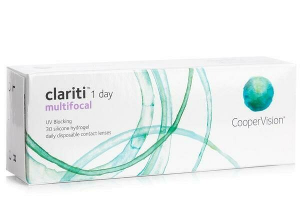 Clarity 1-Day Multifocal 30er