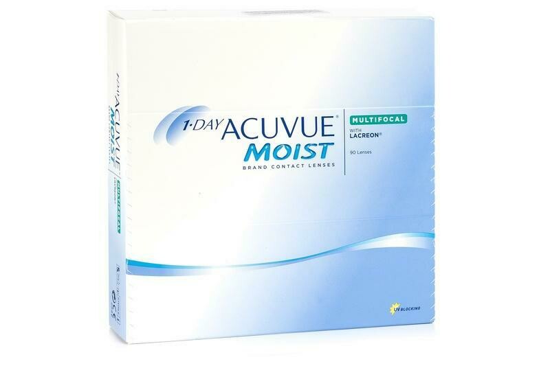 Acuvue Moist 1-Day Multifocal 90er