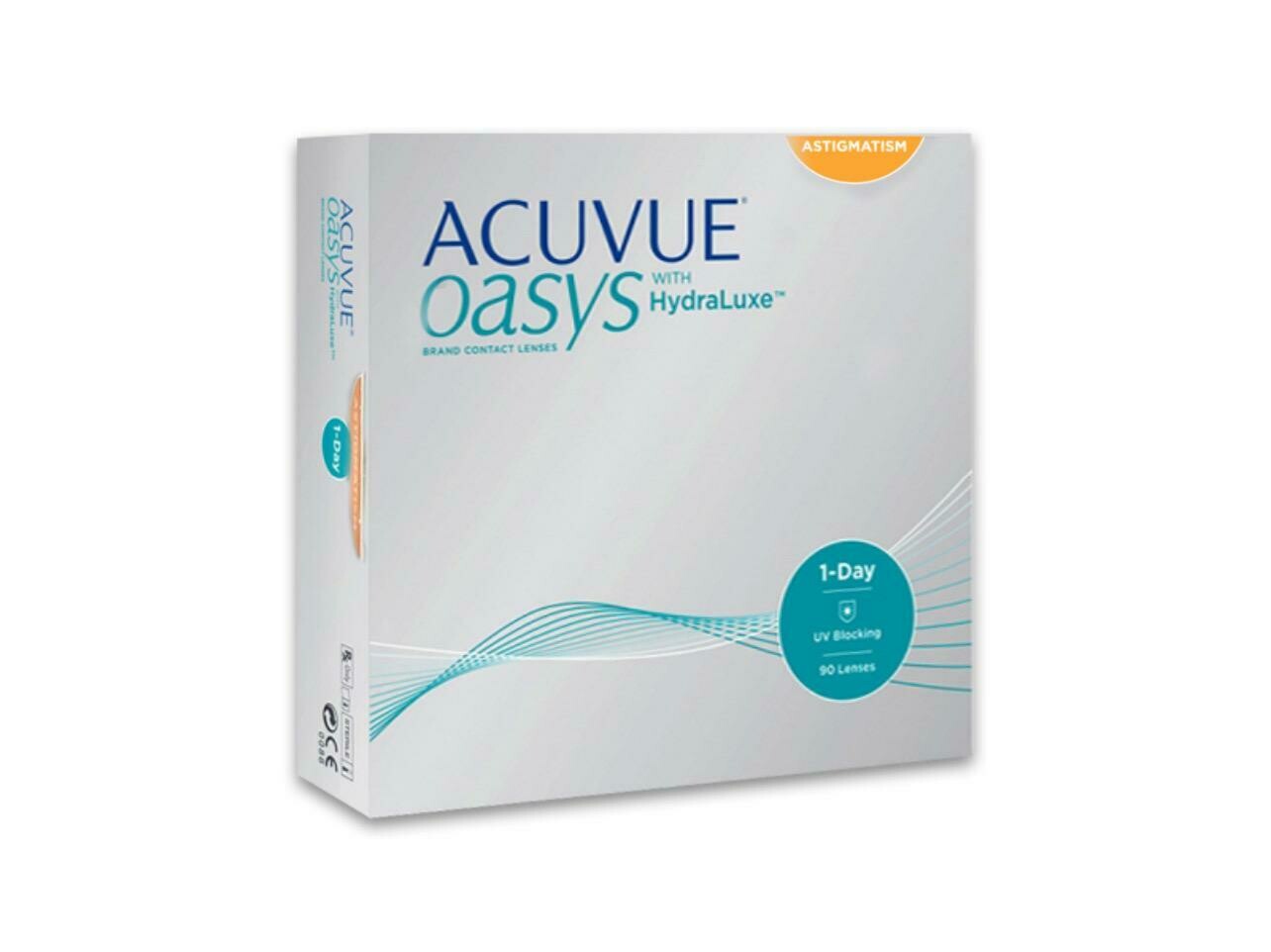 Acuvue Oasys 1-Day Toric 90er