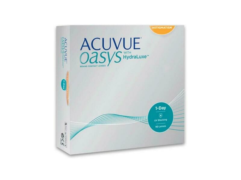 Acuvue Oasys 1-Day Toric 90er