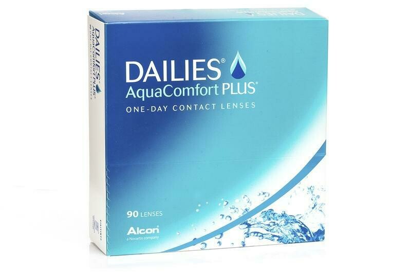 Dailies Aquacomfort Plus 90er