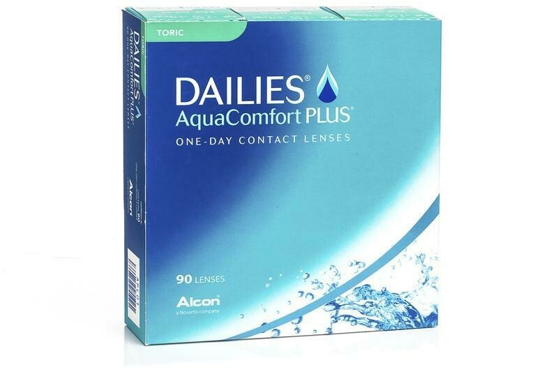 Dailies Aquacomfort Plus Toric 90er