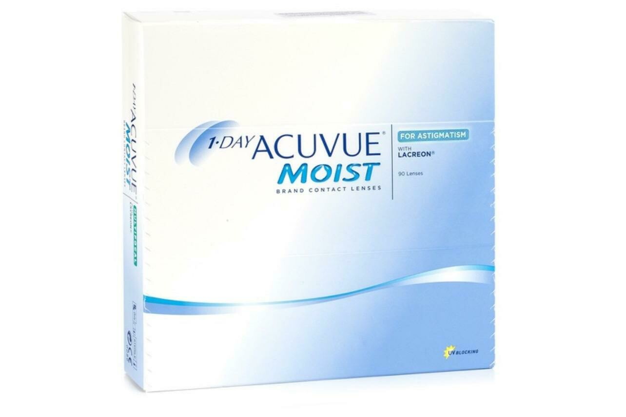 Acuvue Moist 1-Day Toric 90er