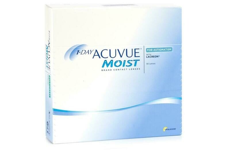 Acuvue Moist 1-Day Toric 90er
