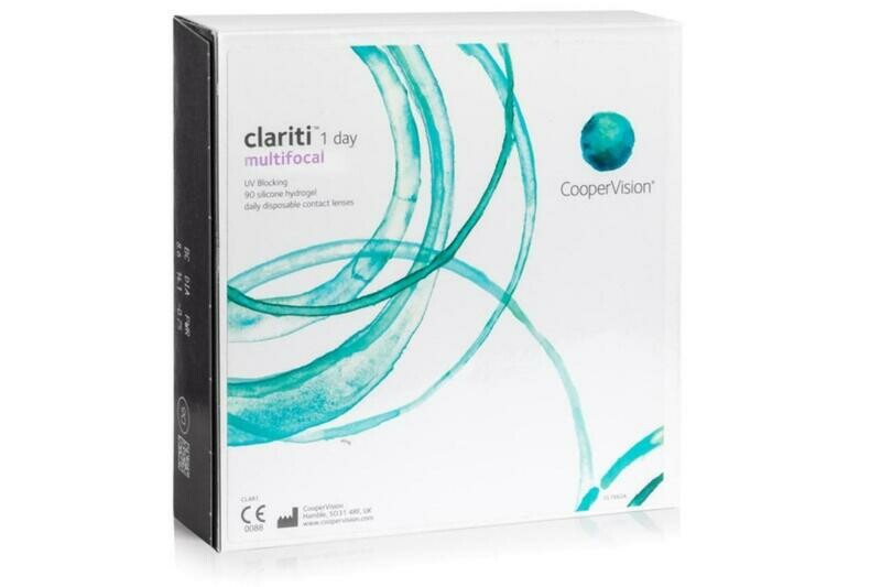 Clarity 1-Day Multifocal 90er