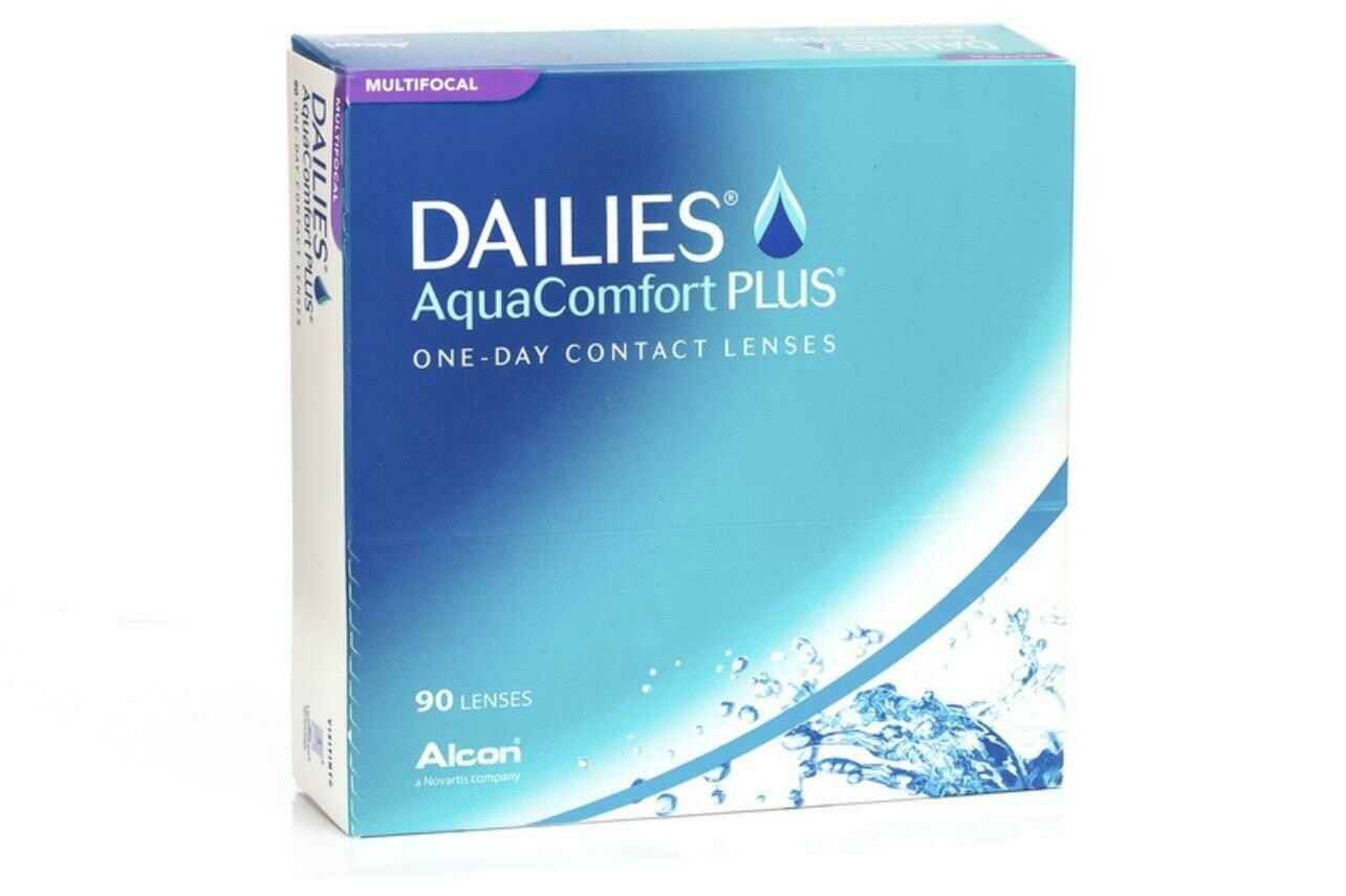Dailies Aquacomfort Plus Multifocal 90er