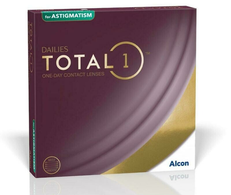 Dailies Total 1 Toric 90er