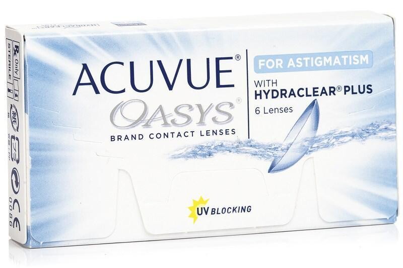 Acuvue Oasys Toric 6er
