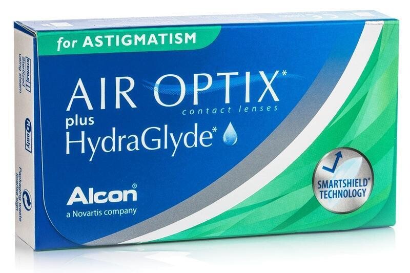 Air Optix plus Hydraglyde Toric 6er