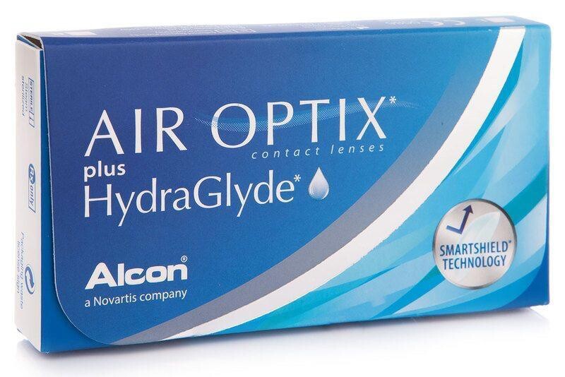 Air Optix plus Hydraglyde 6er