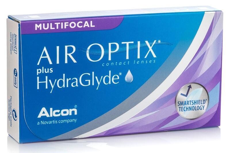 Air Optix plus Hydraglyd Multifocal 6er