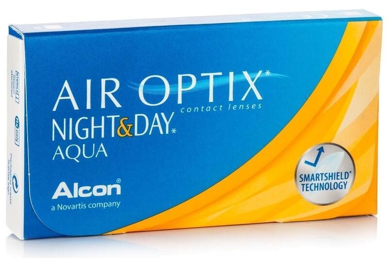Air Optix Night &amp; Day Aqua 6er