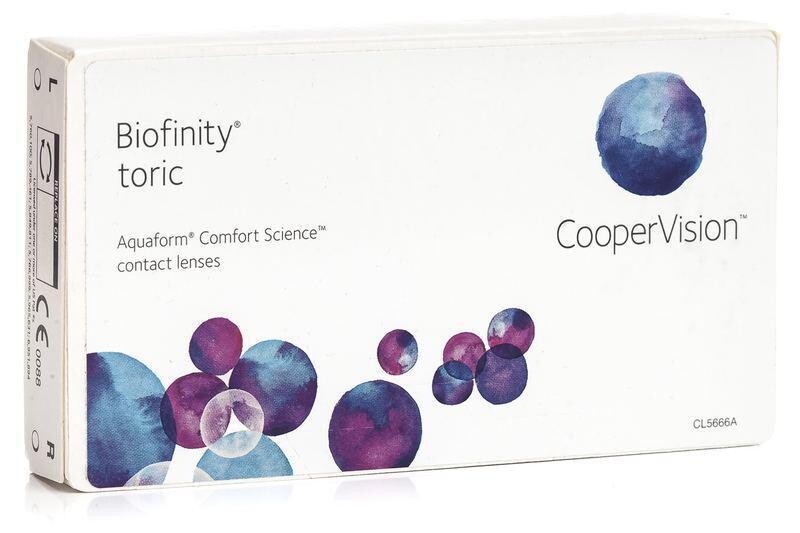 Biofinity Toric 6er