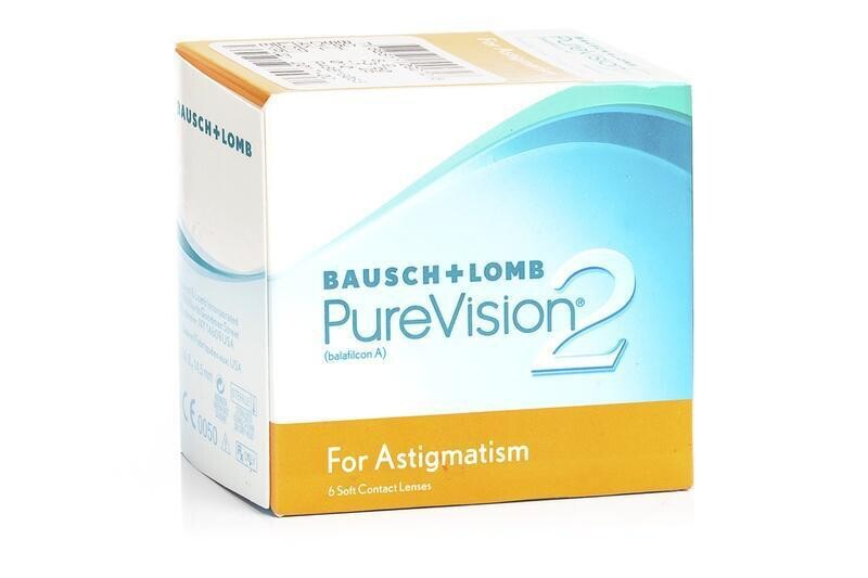 Pure Vision 2HD Toric 6er