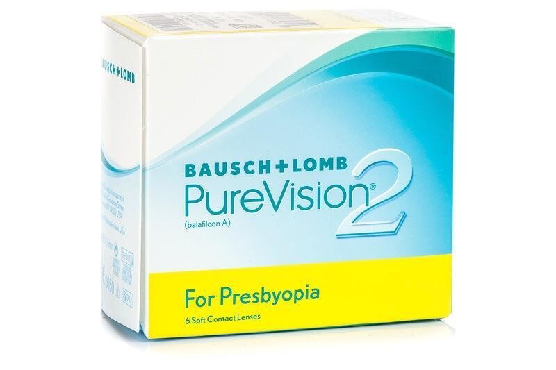Pure Vision 2HD Multifocal 6er