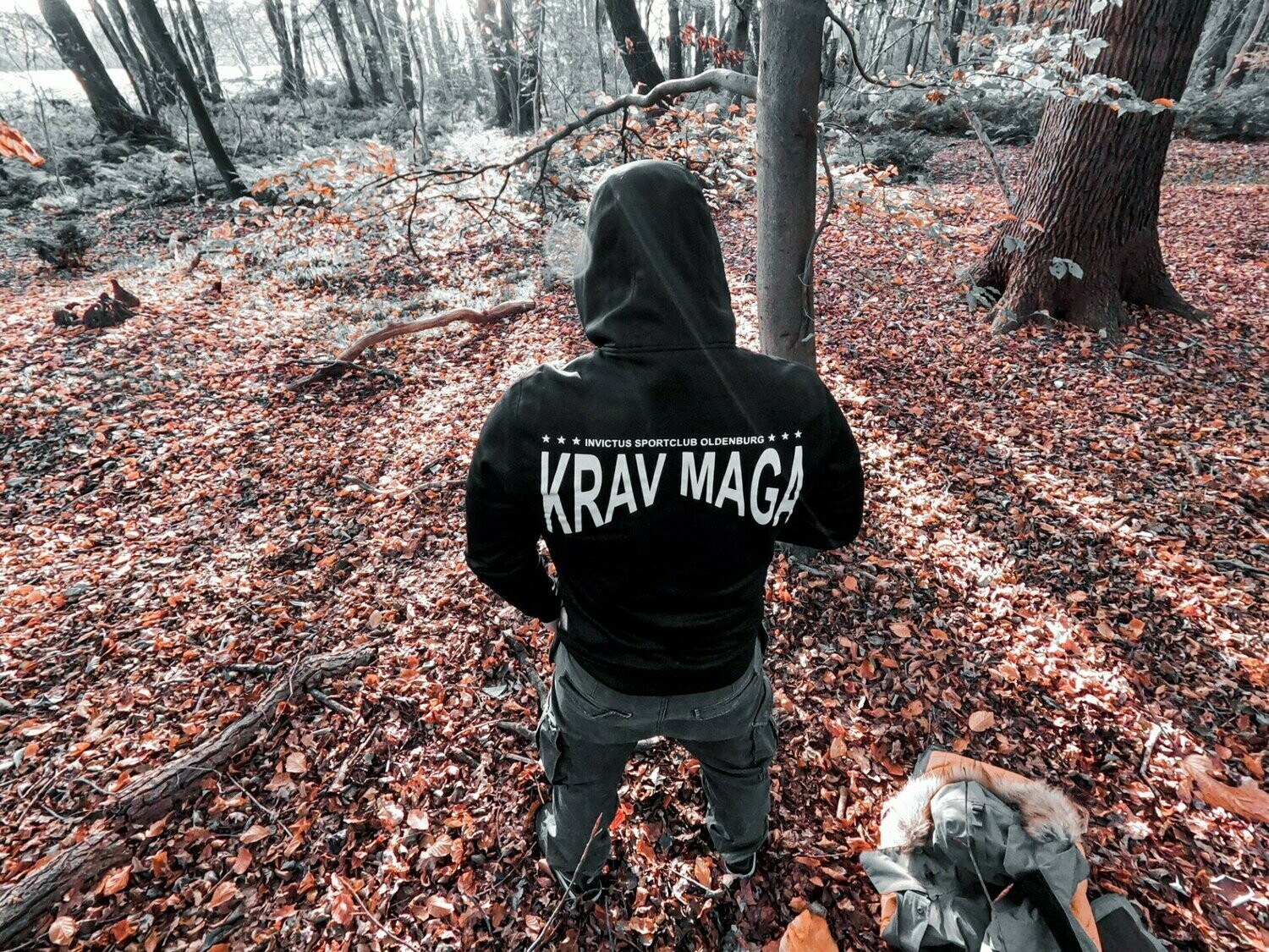 Invictus "Black Elite" Hoodie