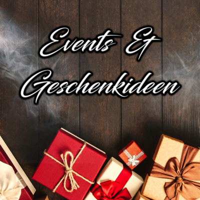 Events & Geschenkideen