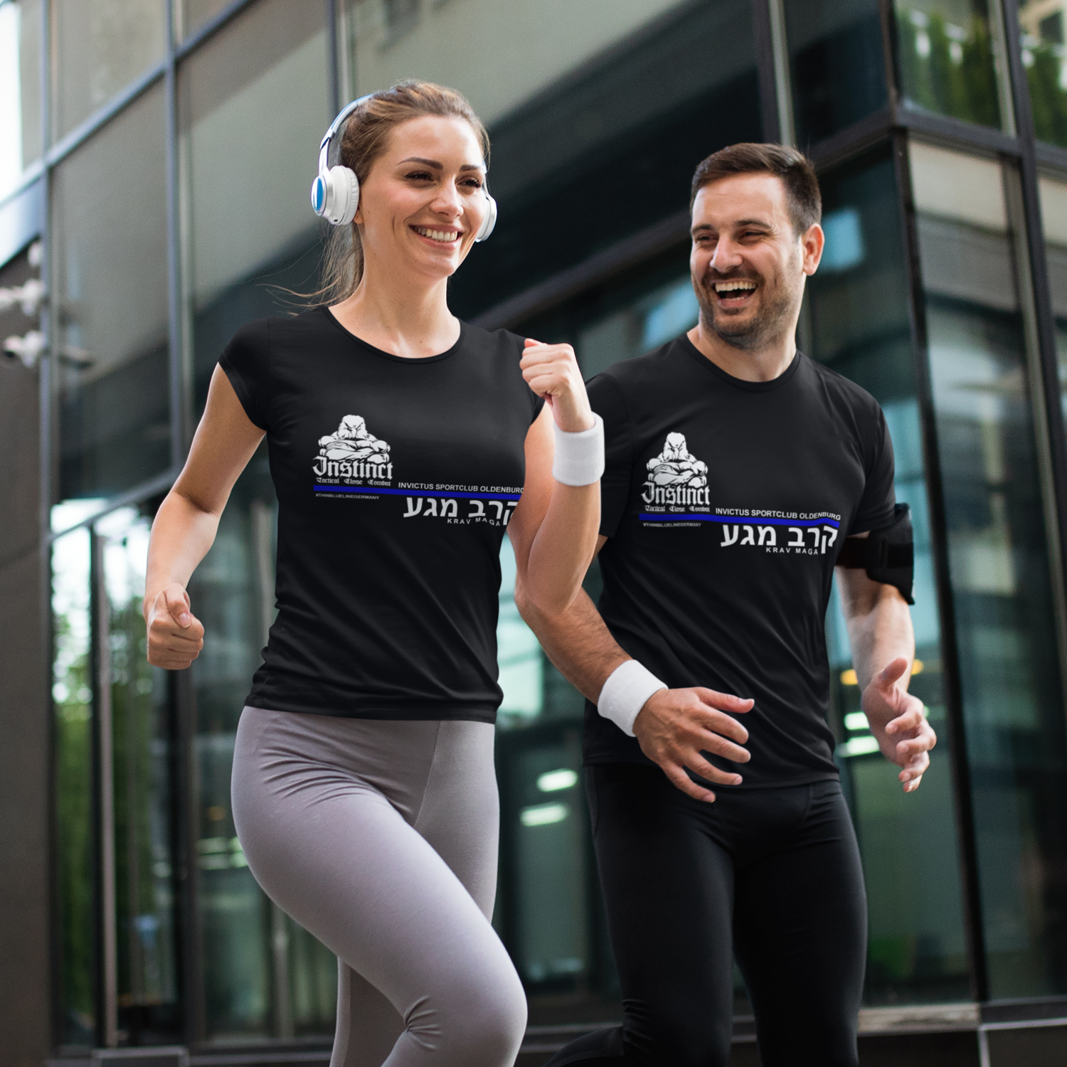 Invictus "Blueline" Trainingsshirt