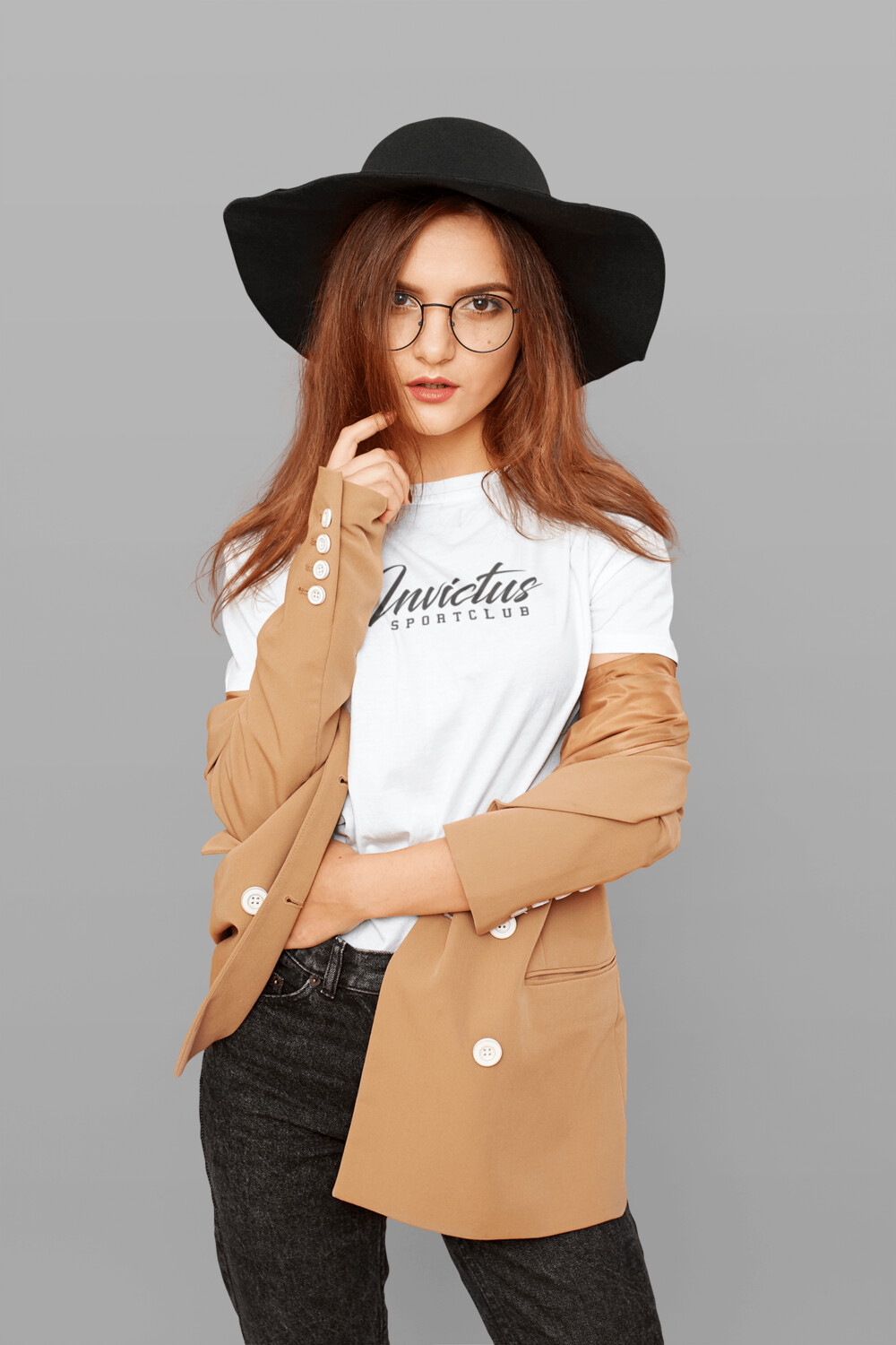 Invictus "Whitey" Shirt für Damen