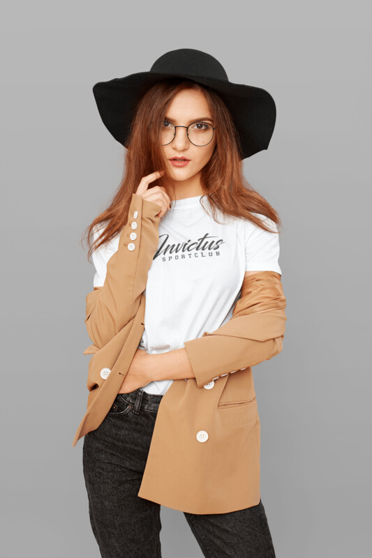 Invictus "Whitey" Shirt für Damen