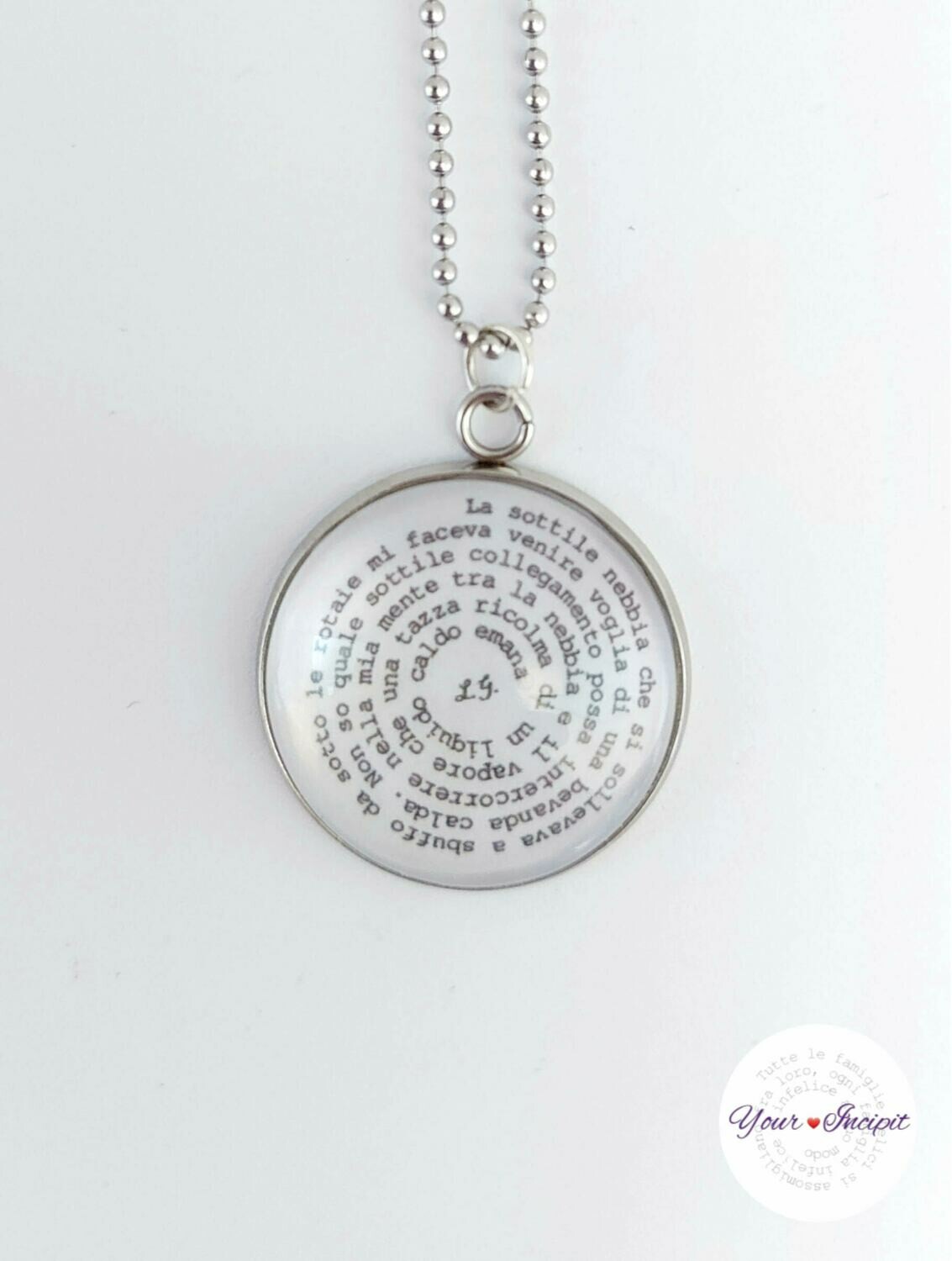 Yourincipit - Collana senza ciondolo Yourincipit - Collana senza ciondolo