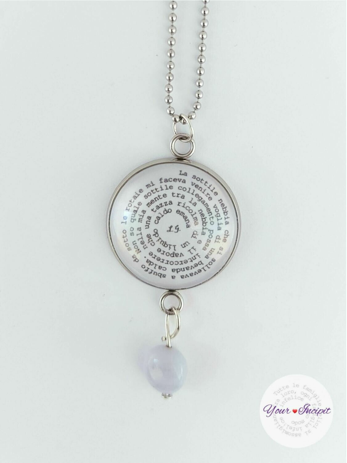 Yourincipit - Collana con pietra dura Yourincipit - Collana con pietra dura