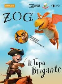 Zog e Il topo brigante. DVD. Con Libro in brossura