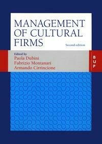 Management Of Cultural Firms