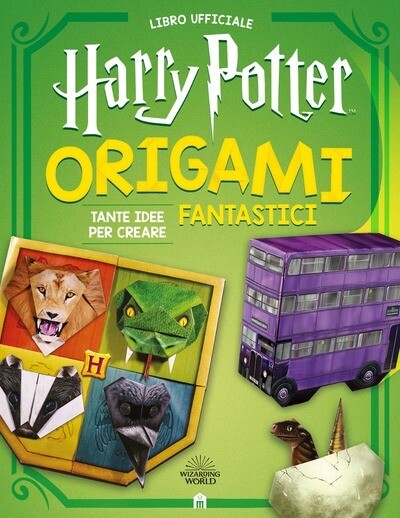 Origami fantastici. Harry Potter. Ediz. illustrata. Con Materiale a stampa miscellaneo