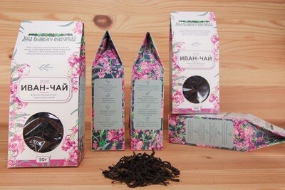 Иван-Чай черный из Старой Руссы