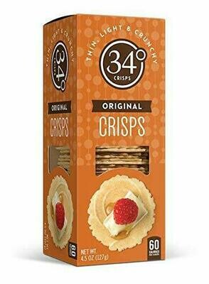 34 Degrees Original Crisps