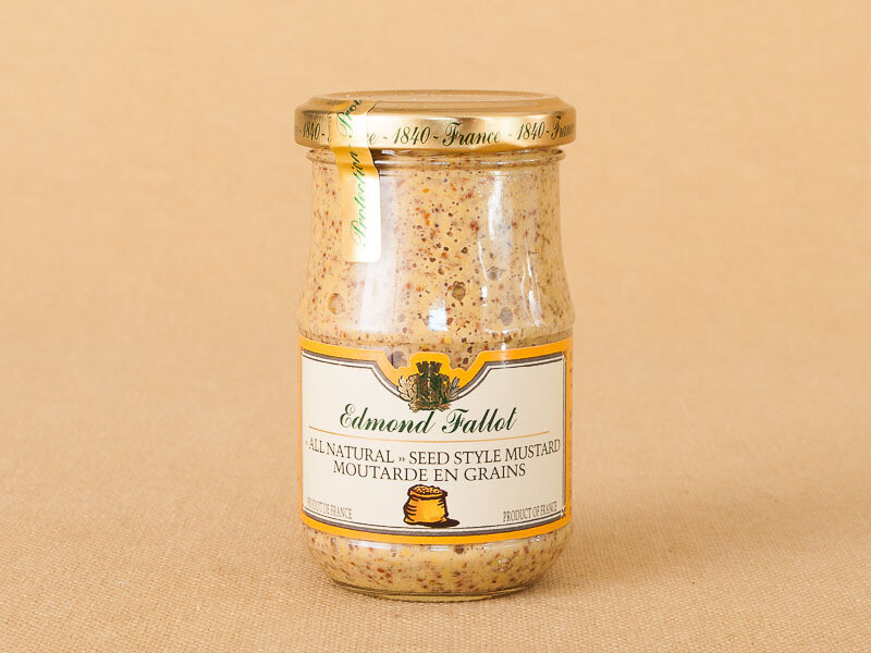 Fallot Mustard WholeGrain205g