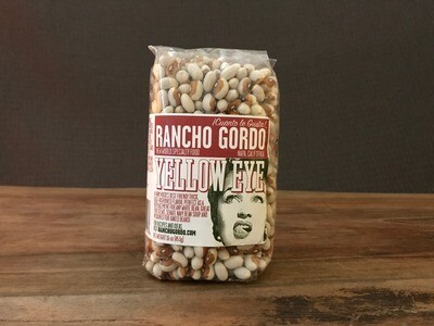 Rancho Gordo Yellow Eye Beans 16oz