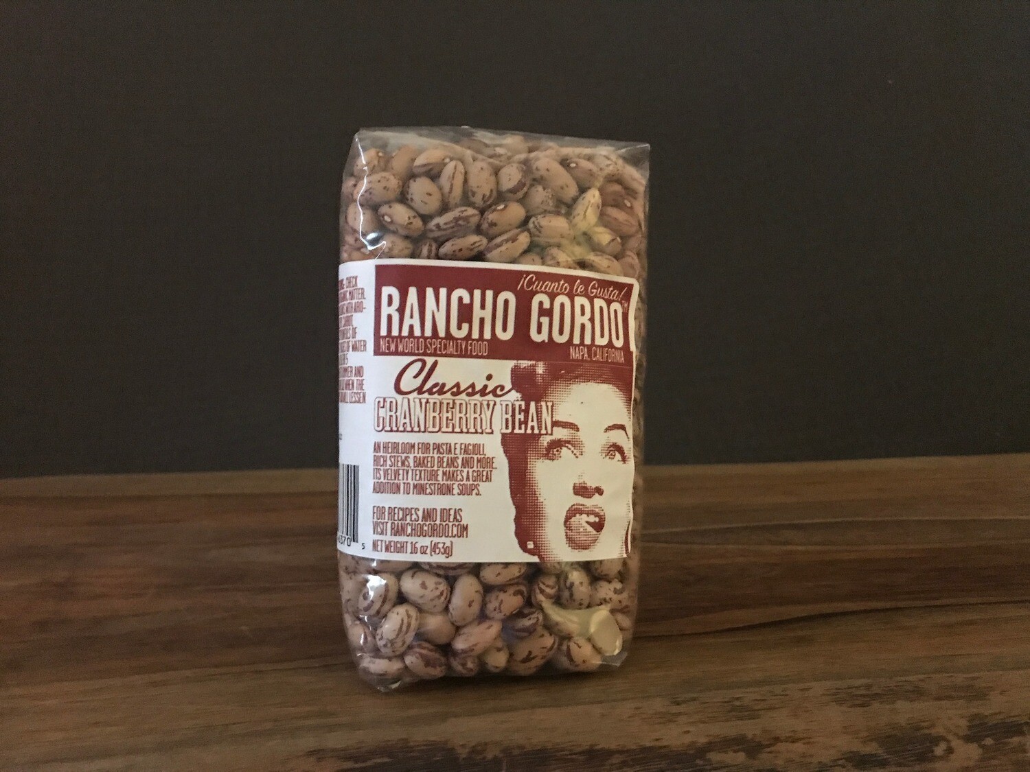 Rancho Gordo Cranberry Beans