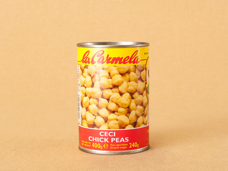 Carmela Chickpeas 240g